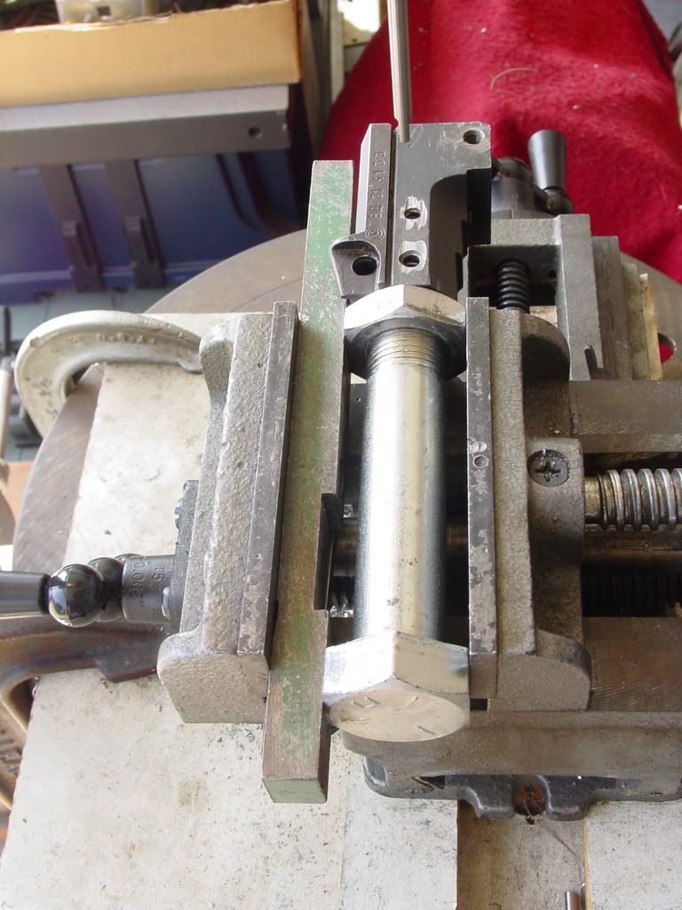 Front trunion locating and drilling jig AK Rifles